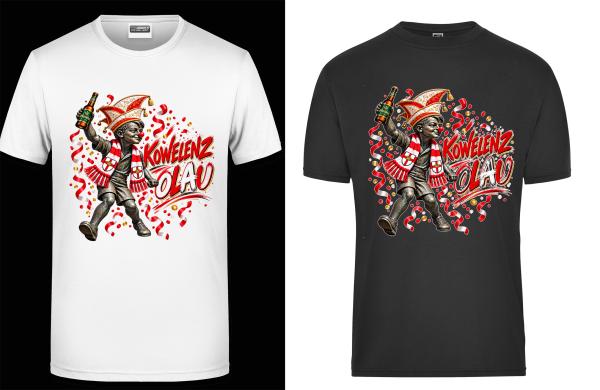 T-Shirt "Karnevalsschängel"